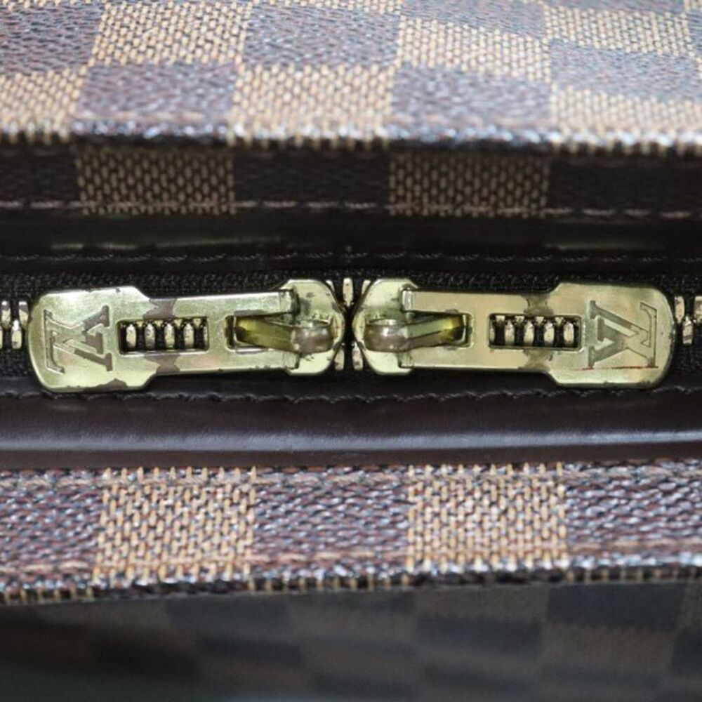 Pre Loved Louis Vuitton Chelsea Women Brown Shopper Bags - Picture 6 of 8